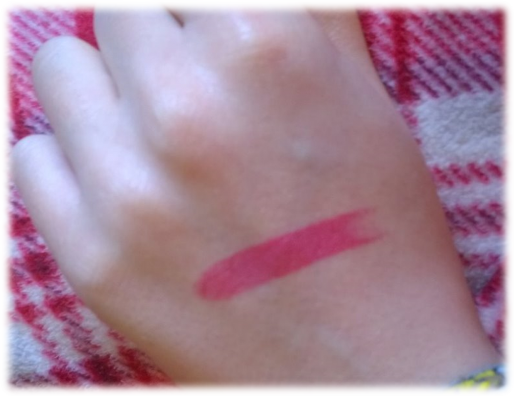 Make Up Academy Lipstick Shade 3 Swatch
