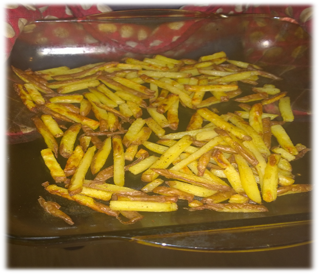 Perfect healthy chips