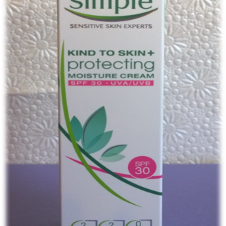Simple Kind To Skin + / Protecting Moisture Cream Review