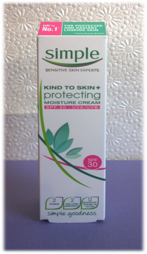 Simple Kind To Skin + Protecting Moisture Cream