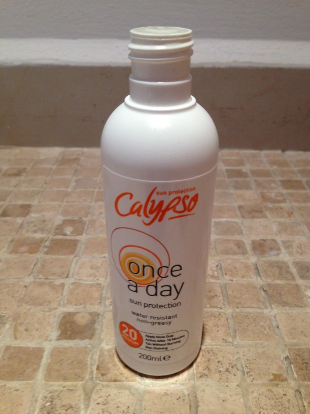 Calypso Sun Cream Review