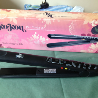 Ko:Kou Pro Ionic Straighteners / Before & After!