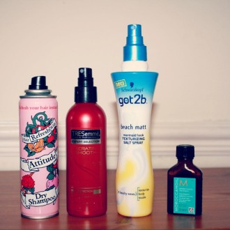 My Everyday Hair Products