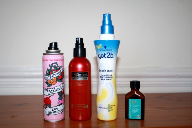 Current hair products