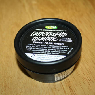 Catastrophe Cosmetic Face Mask