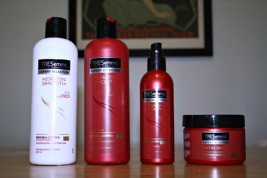 Tresemme Keratin Smooth review