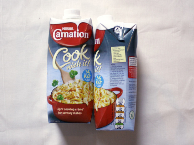 Nestle Carnation Cook With It