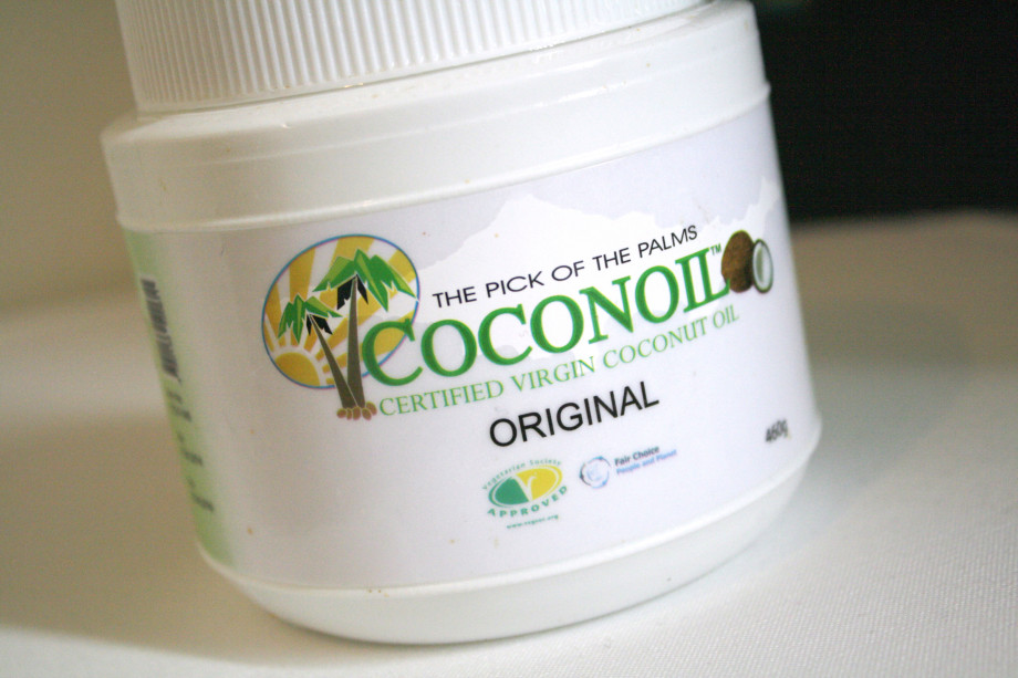 Coconut oil edit