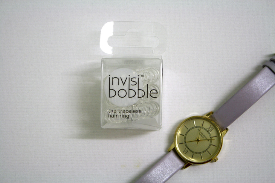 Invisibobble beauty blog reiew