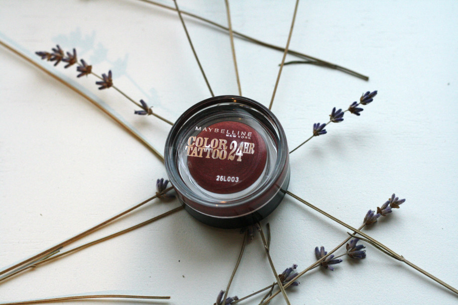 Maybelline Colour Tattoo review