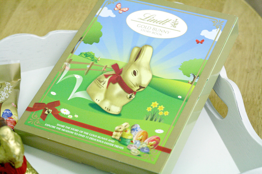 Lindt Gold Bunny Story Book