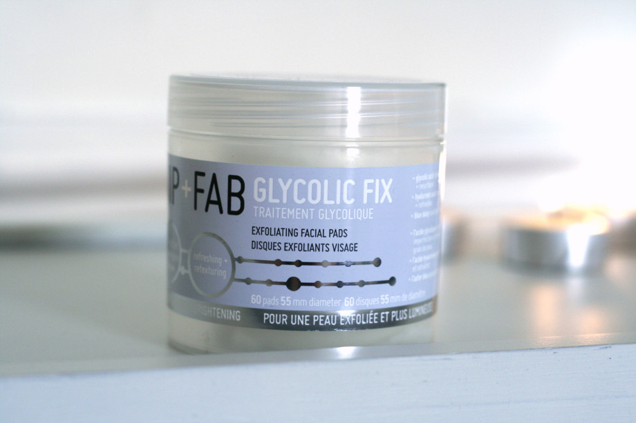 Nip Fab glycolic fix acne scarring review