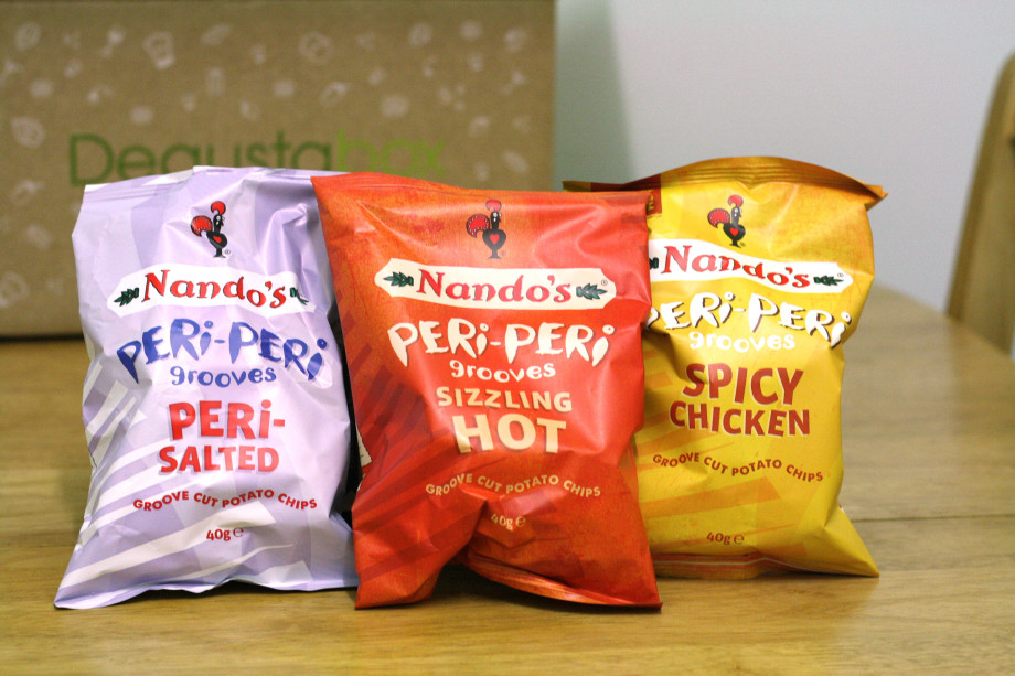 Degustabox | Nandos Peri Peri Grooves