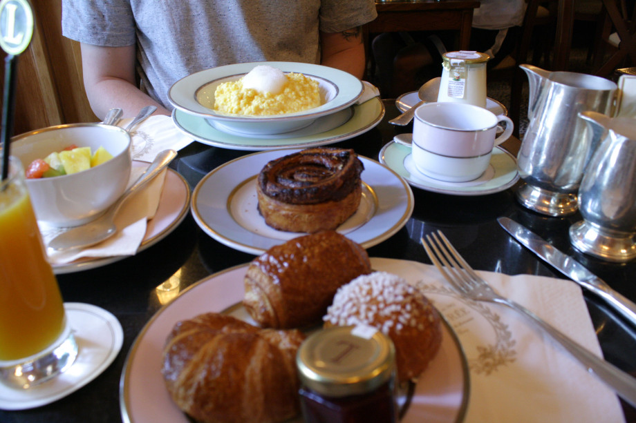 Parisian brunch Laudaree