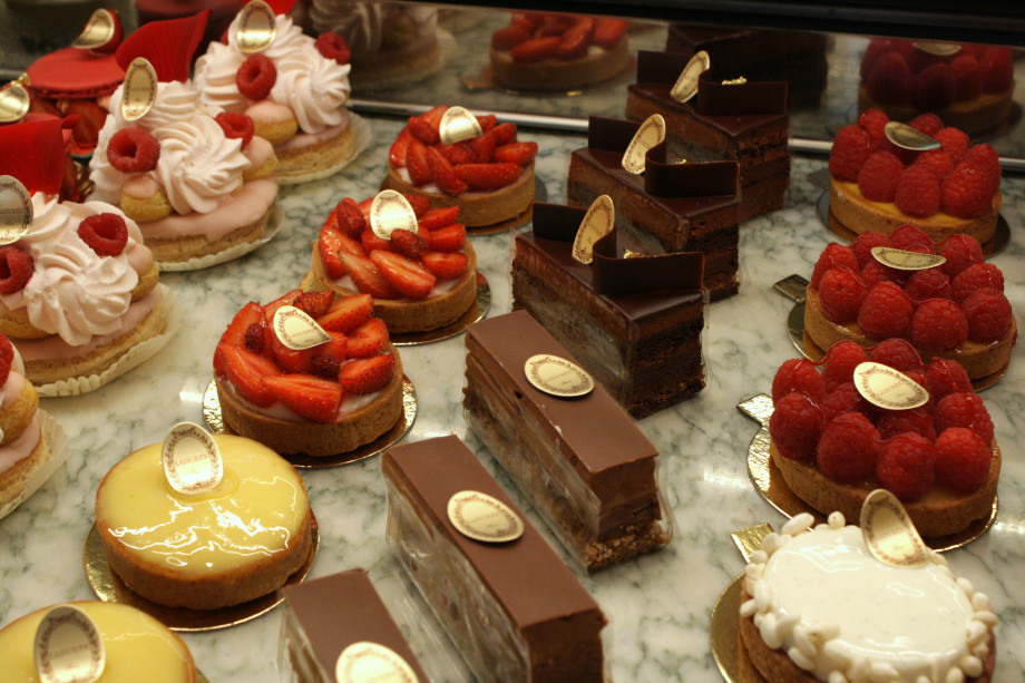 cakes Paris Laudaree