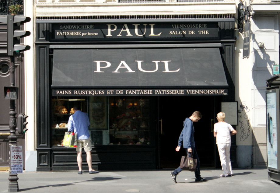 Sandwich shops Paris
