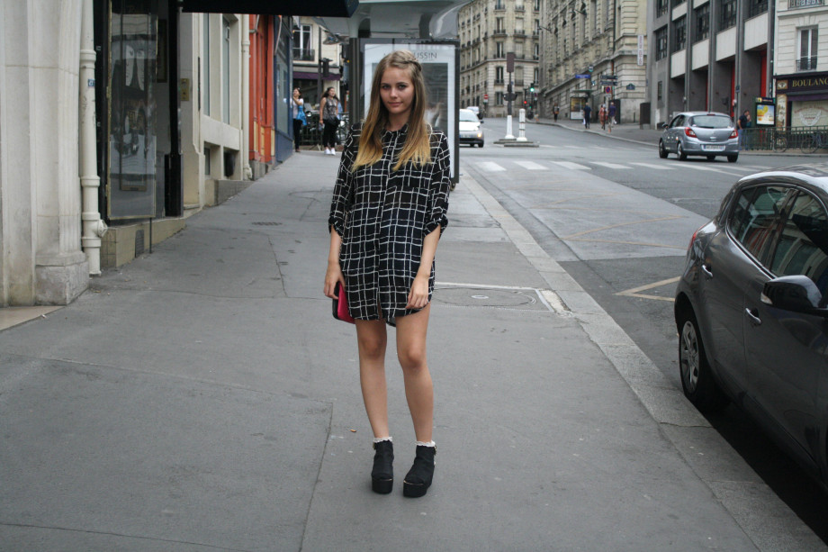 outfit Paris blogger