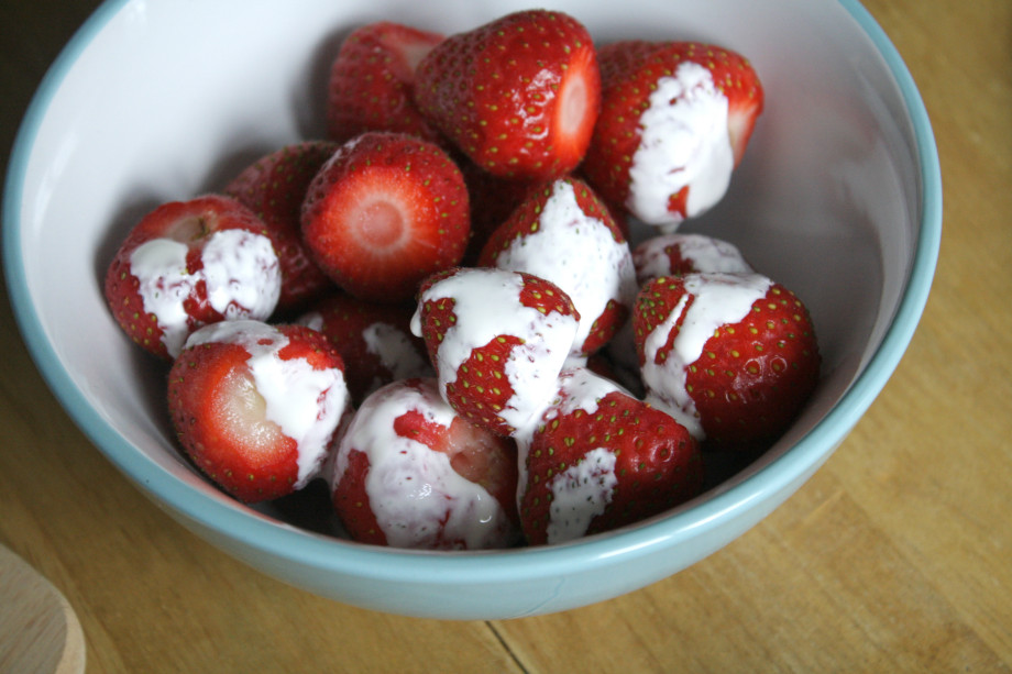 Wimbledon Strawberries & Cream