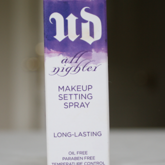 Urban Decay All Nighter / Setting Spray